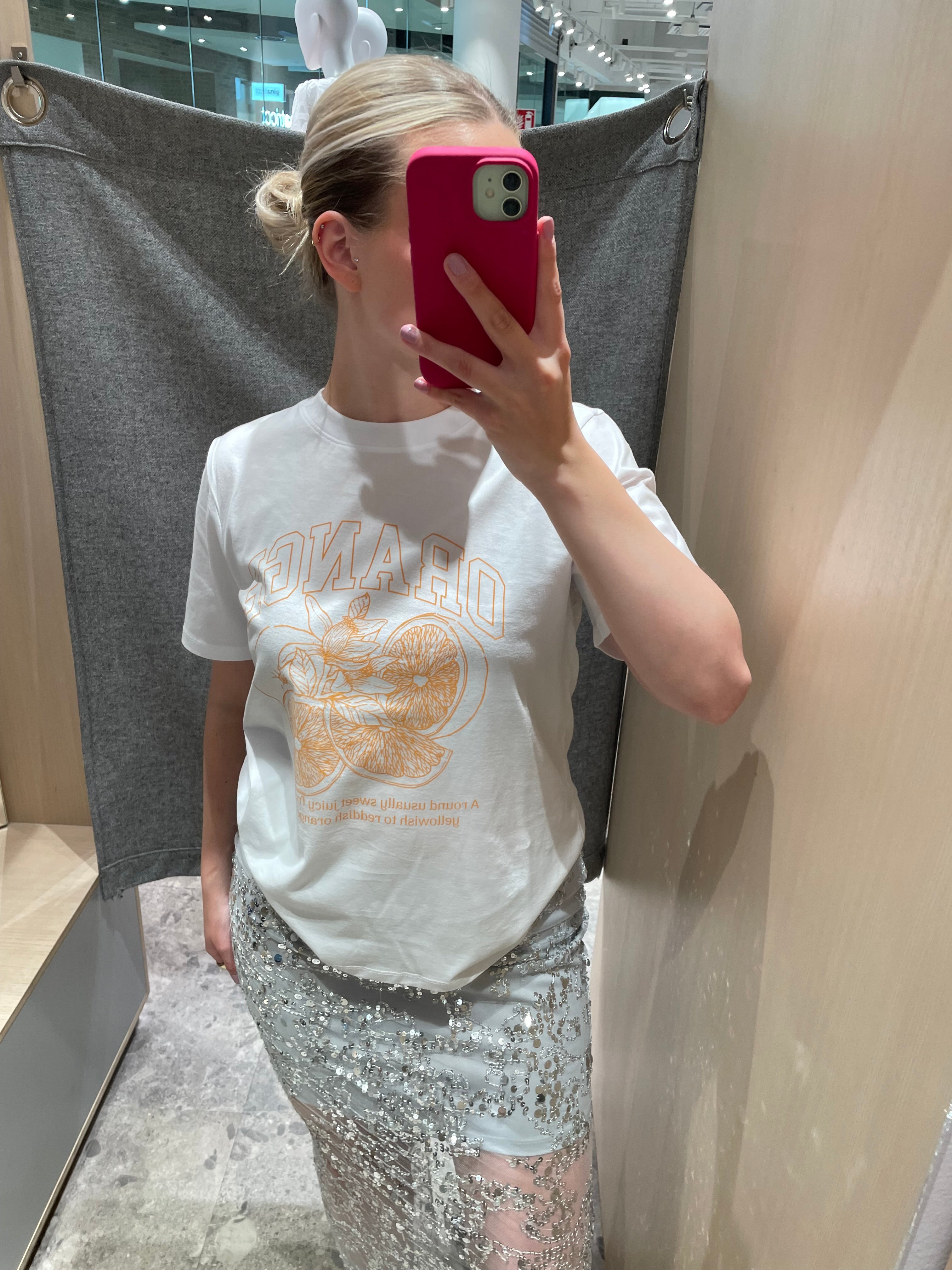 PCTILLE T-Shirt - Bright White